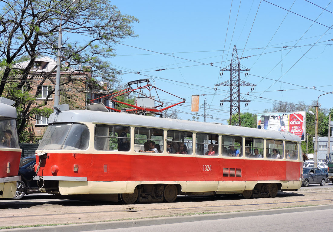 Днепр, Tatra T3SU № 1324