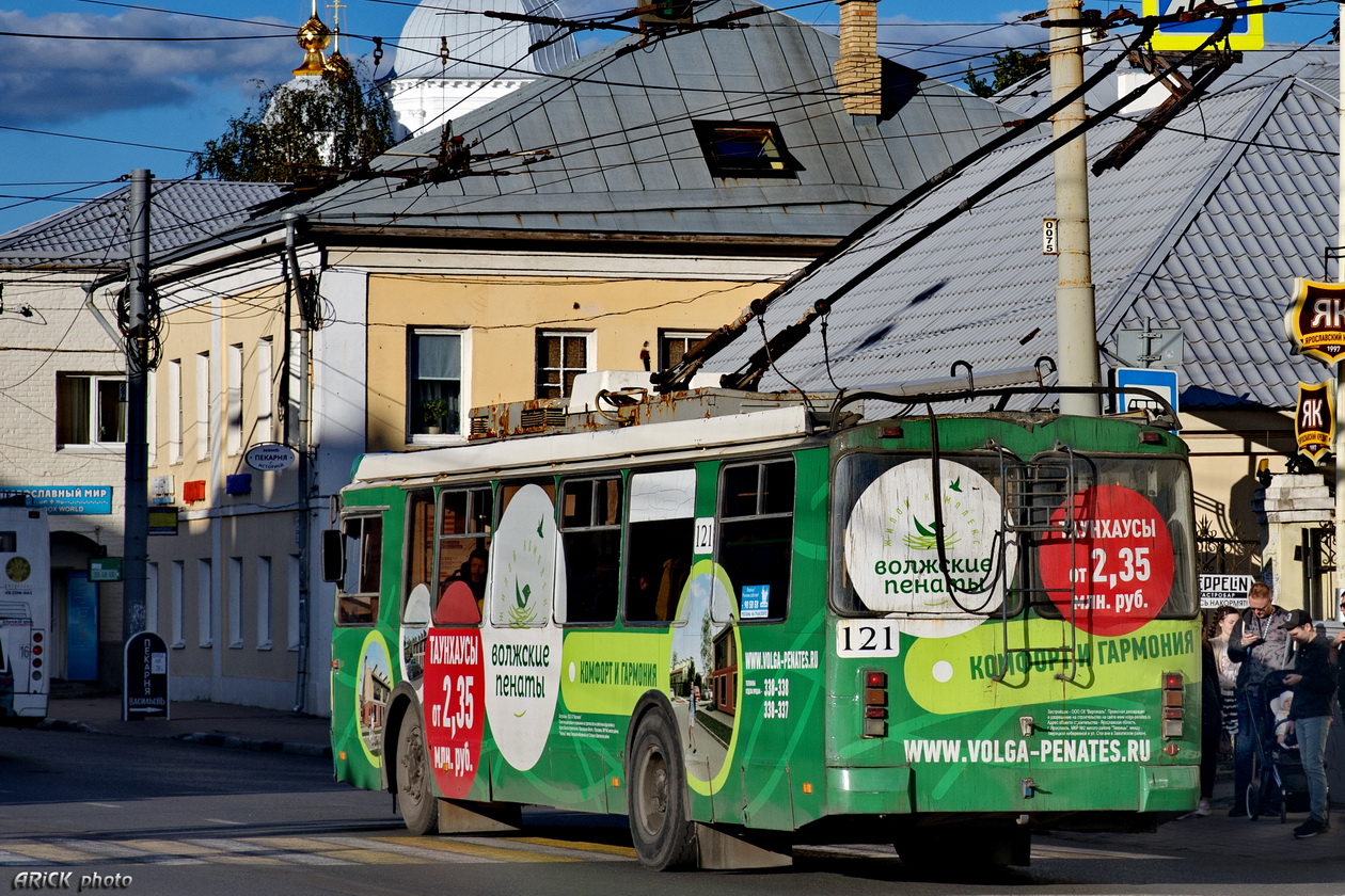 Jarosław, ZiU-682G-016.02 Nr 121