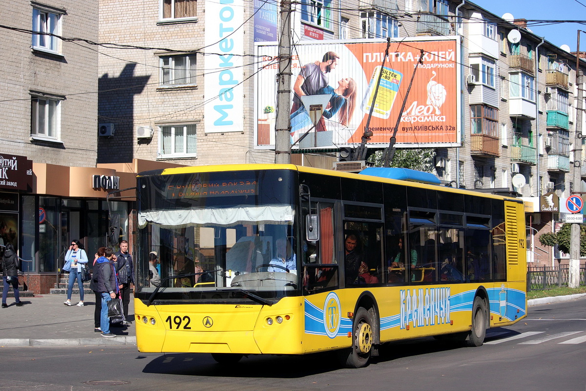 Kremenčuk, LAZ E183D1 č. 192