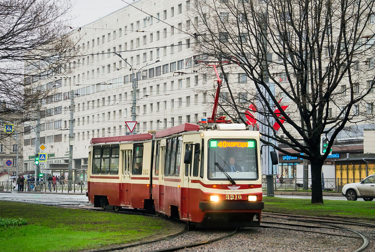 Санкт-Петербург, ЛВС-86М2 № 3210