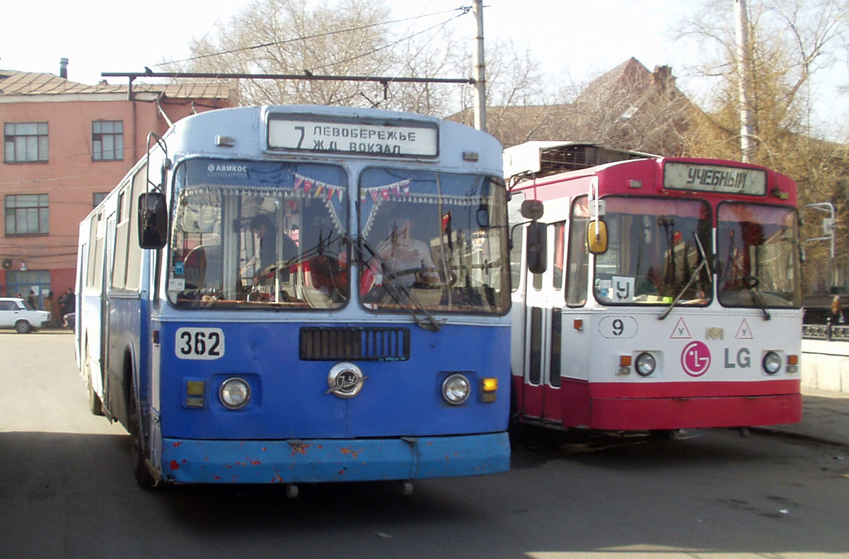 Омск, ЗиУ-682Г (СЗТМ) № 362 Омск, ЗиУ-682Г (СЗТМ) № 362