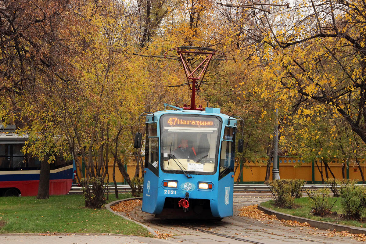 Москва, 71-619А № 2121