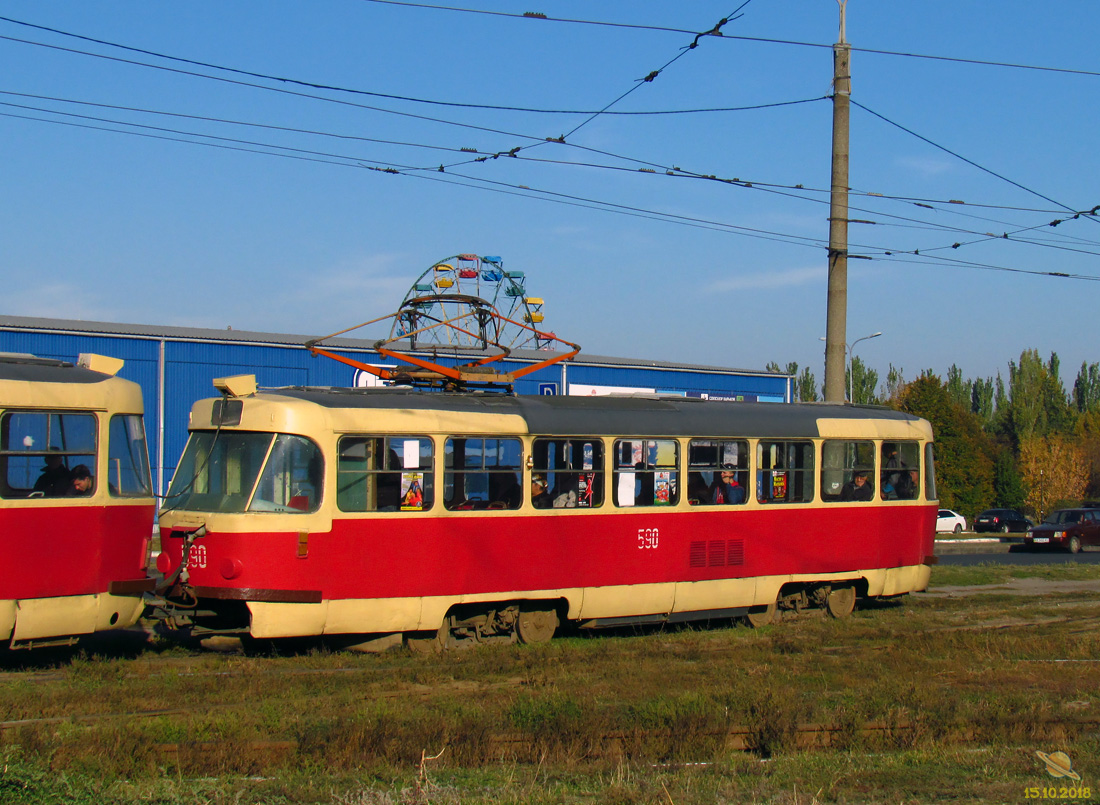 Харьков, Tatra T3SU № 590 Харьков, Tatra T3SU № 590