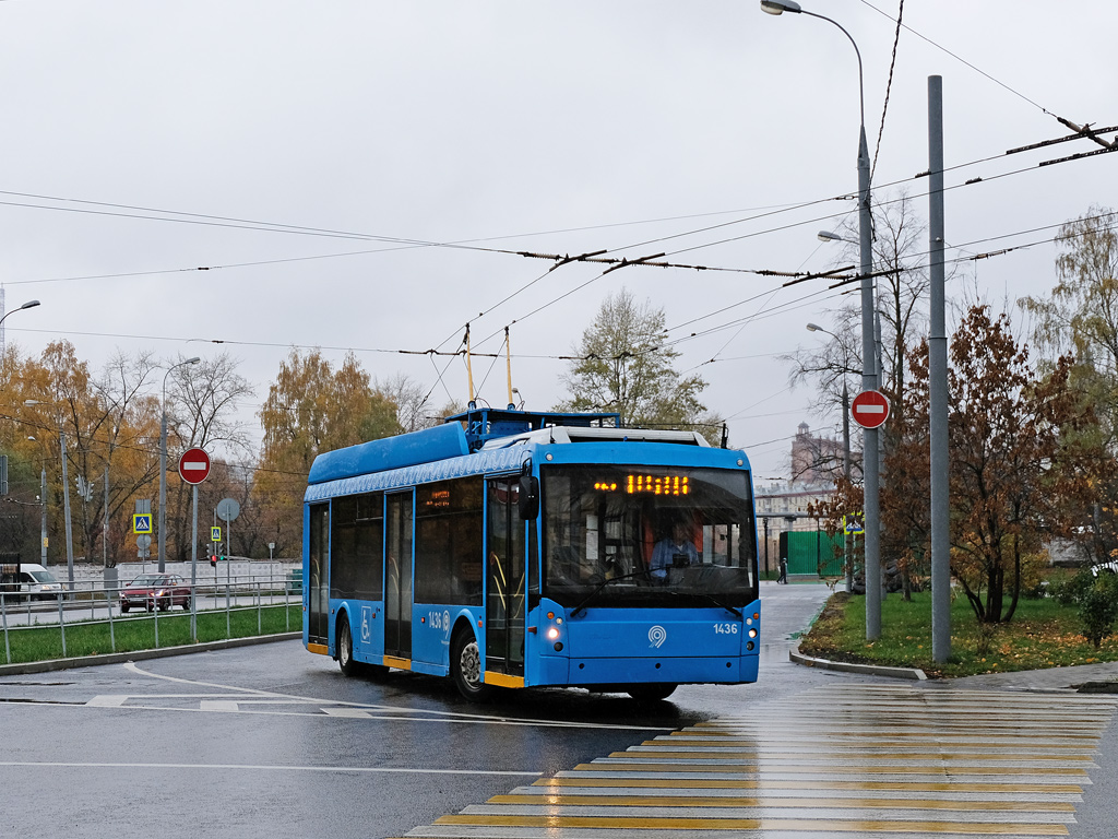 Москва, Тролза-5265.00 «Мегаполис» № 1436