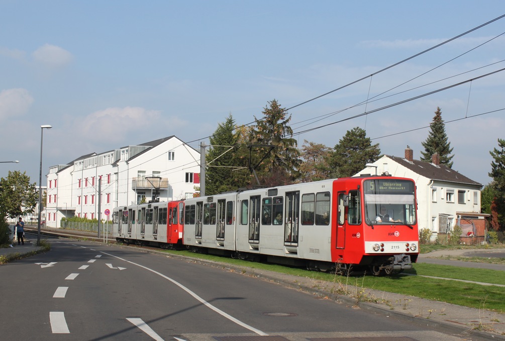 Кёльн, Duewag B100S № 2115