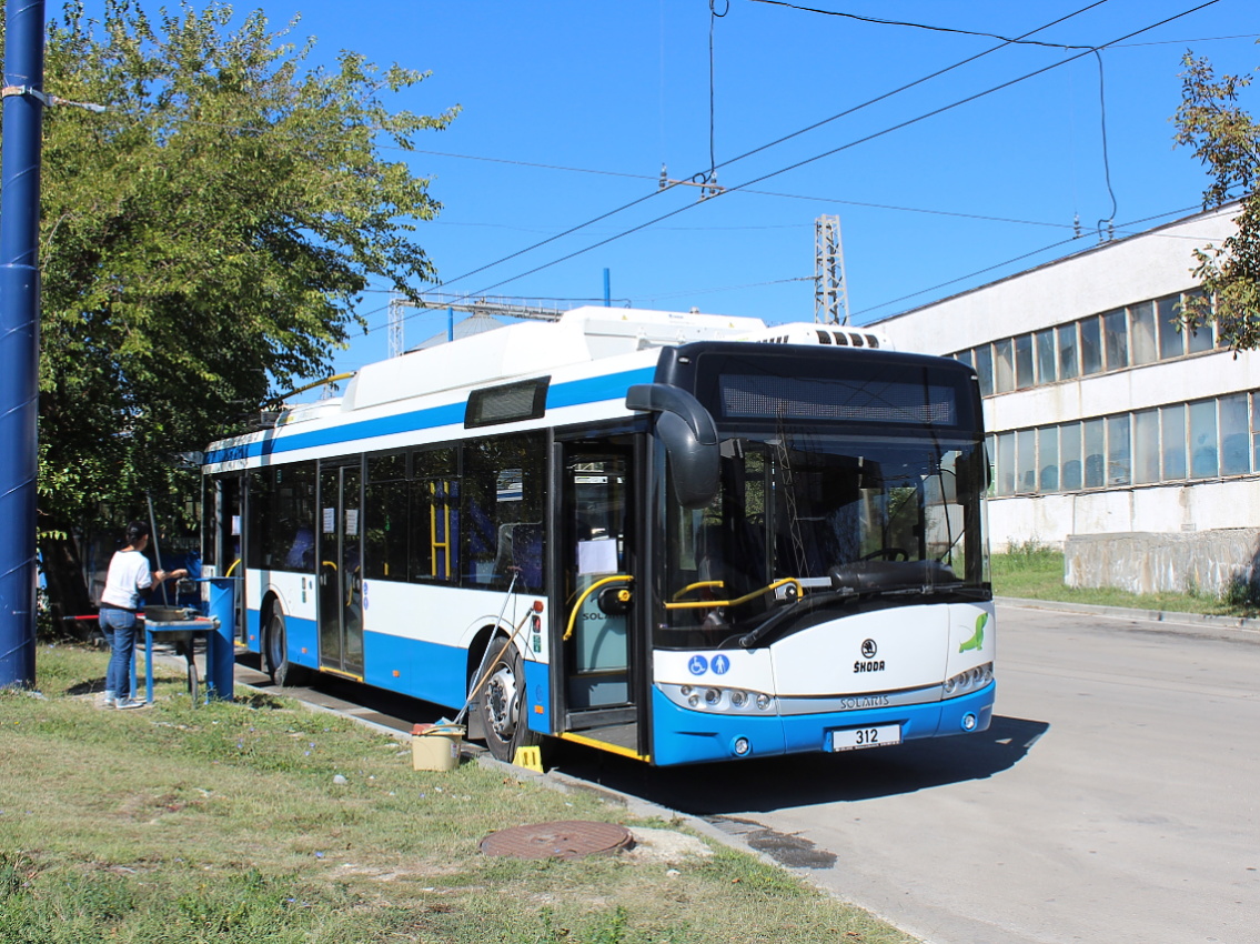 Варна, Škoda 26Tr Solaris III № 312