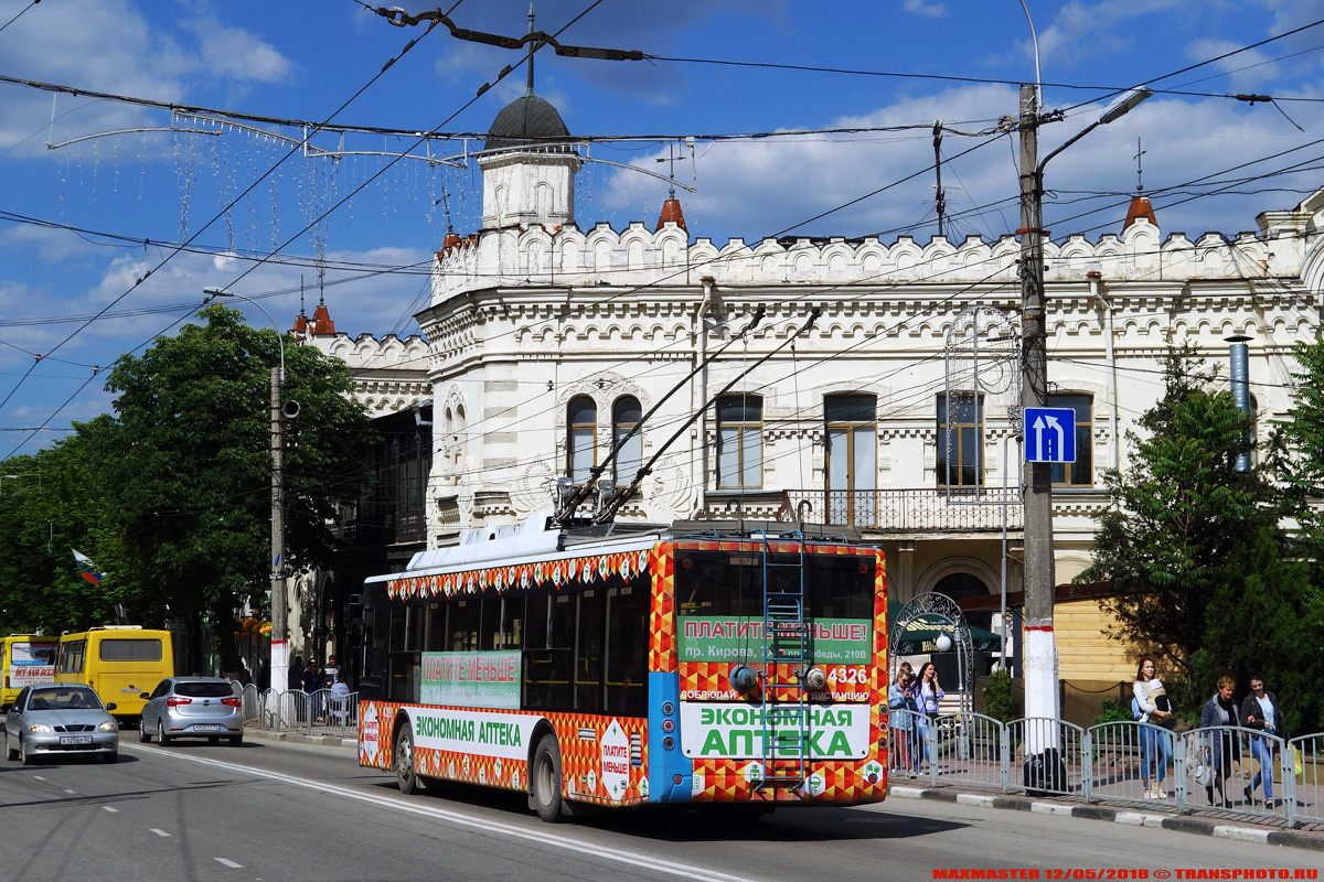 Крымский троллейбус, Богдан Т70110 № 4326