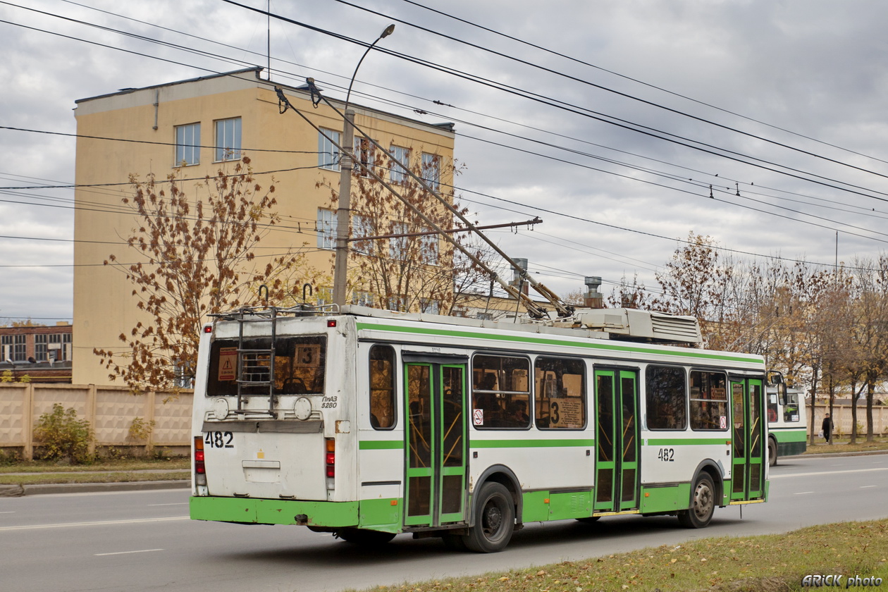 Ivanovo, LiAZ-5280 # 482