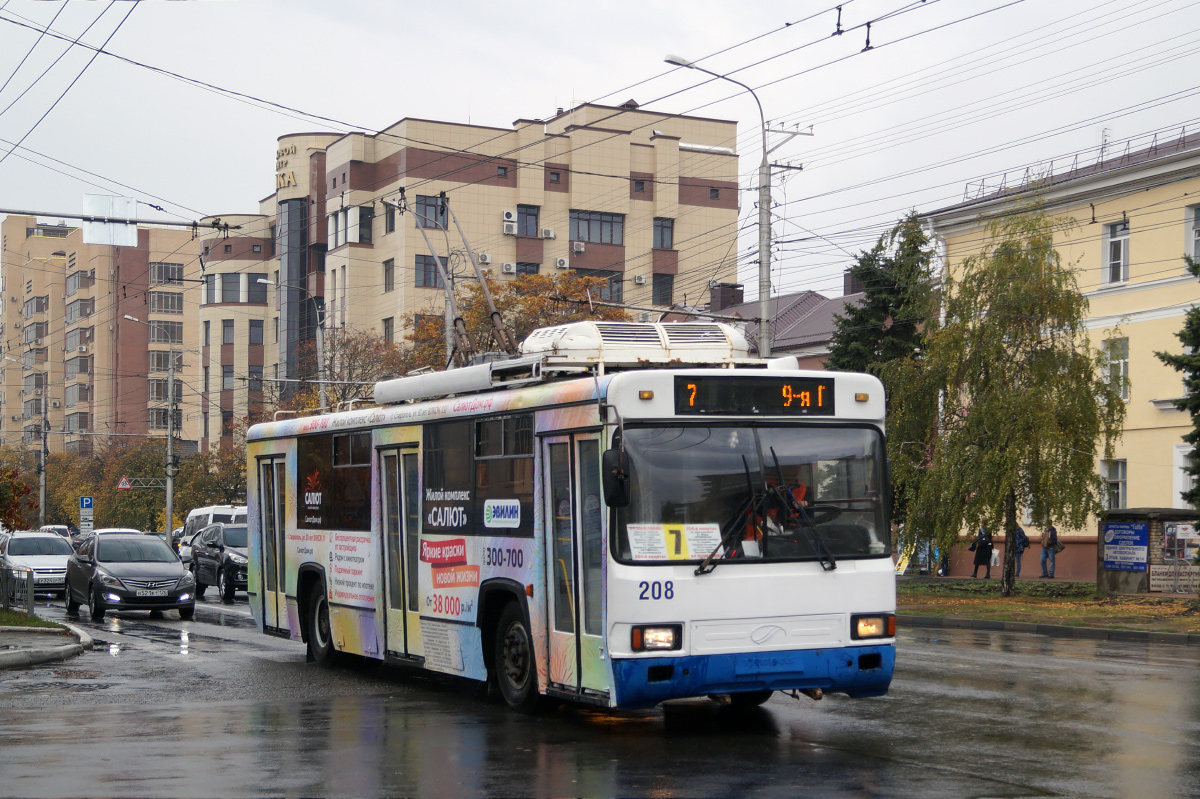 Ставрополь, БТЗ-52764Р № 208
