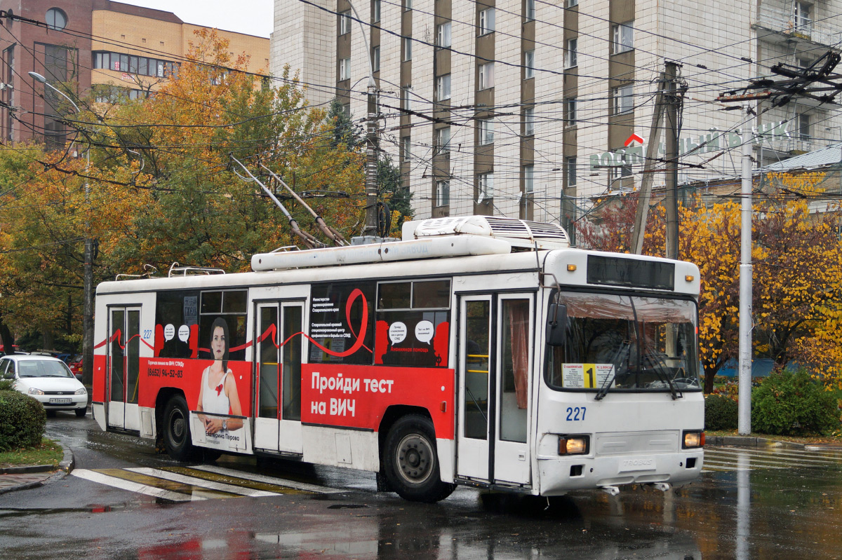 Ставрополь, БТЗ-52764Р № 227