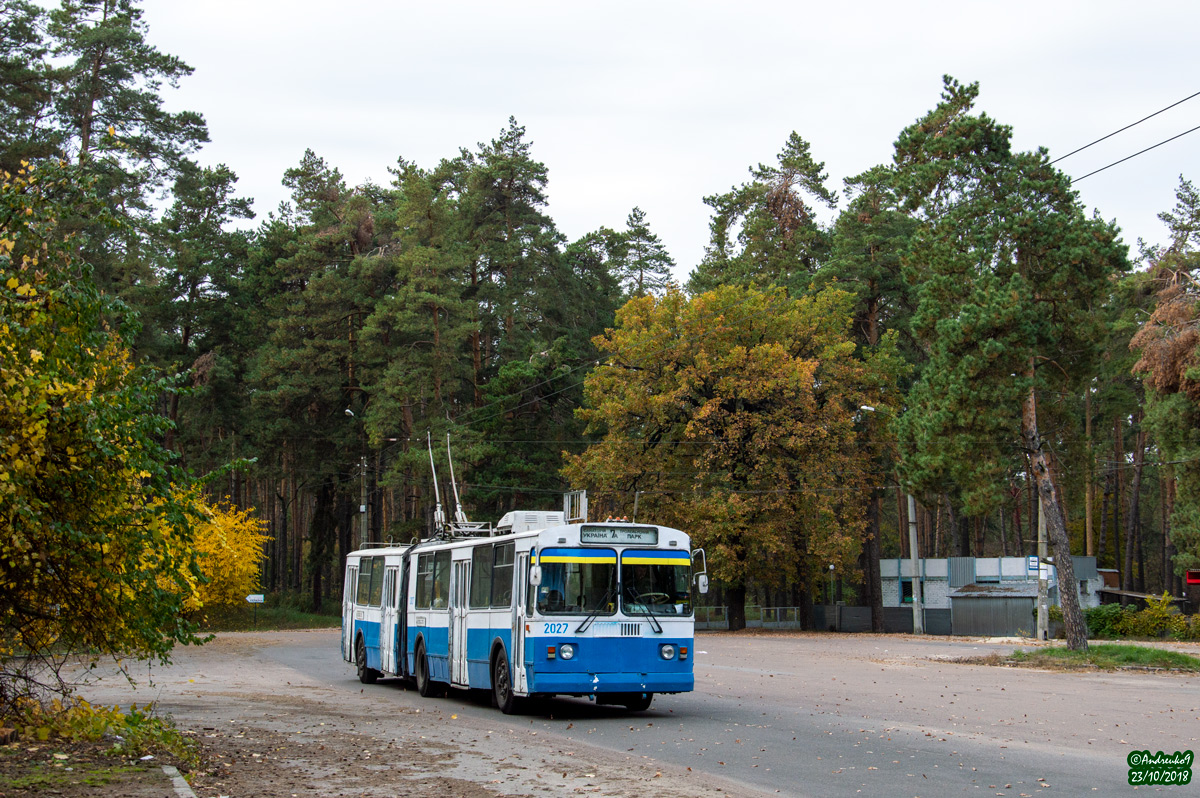 Черкассы, ЗиУ-6205 [620500] № 2027