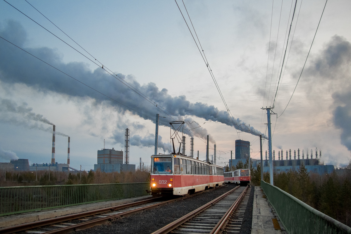 Усть-Илимск, 71-605 (КТМ-5М3) № 002