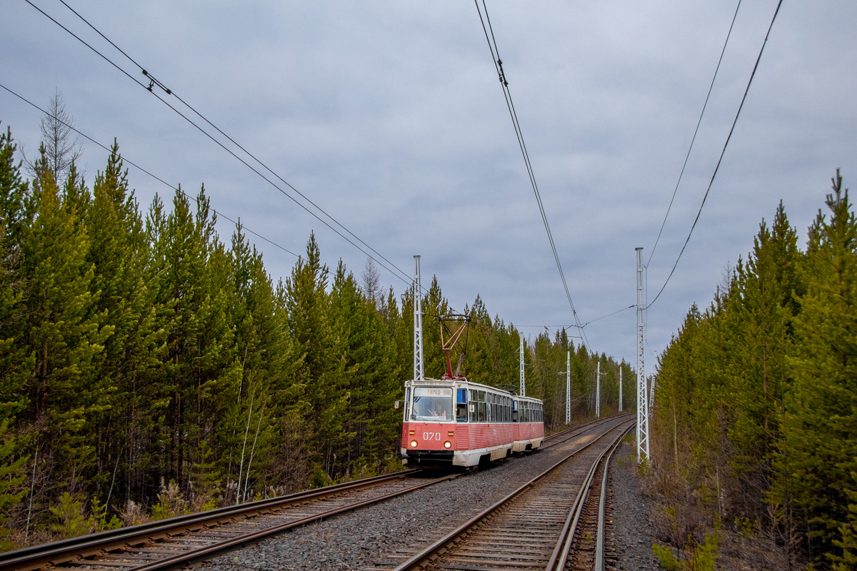 Усть-Илимск, 71-605 (КТМ-5М3) № 070