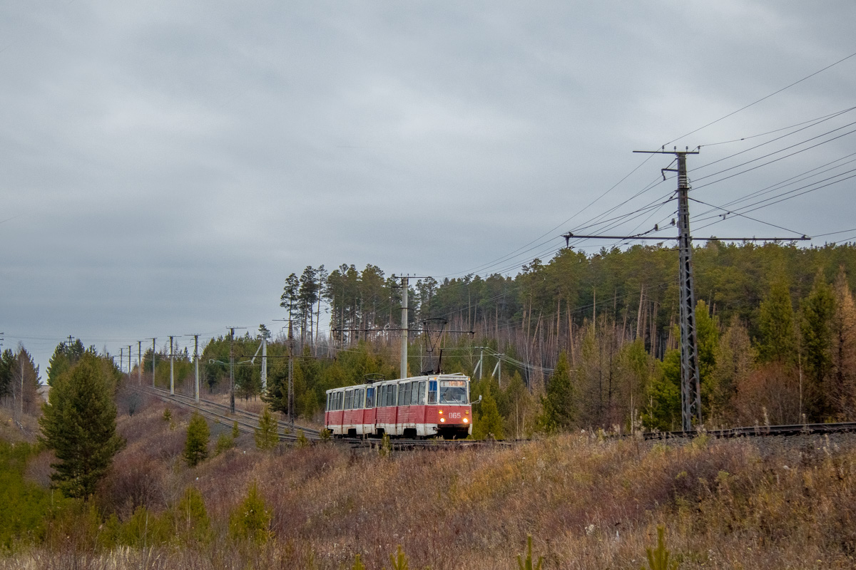 Усть-Илимск, 71-605 (КТМ-5М3) № 065