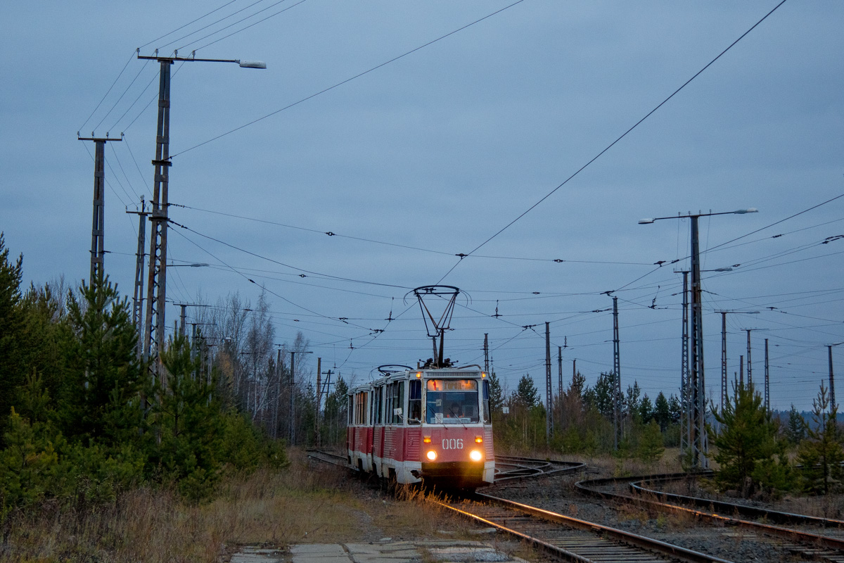 Усть-Илимск, 71-605 (КТМ-5М3) № 006