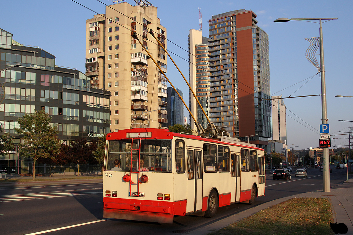 Vilnius, Škoda 14Tr02 Nr. 1434