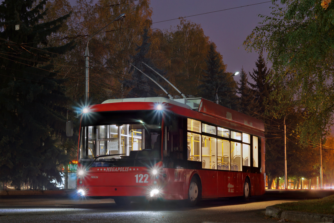 Нальчик, Тролза-5265.00 «Мегаполис» № 122 Нальчик, Тролза-5265.00 «Мегаполис» № 122
