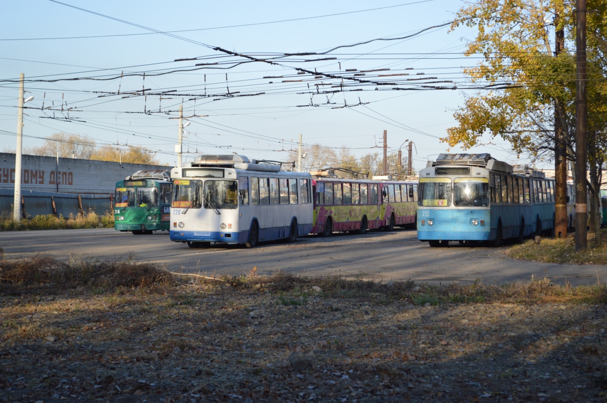 Хабаровск, БТЗ-5276-01 № 212