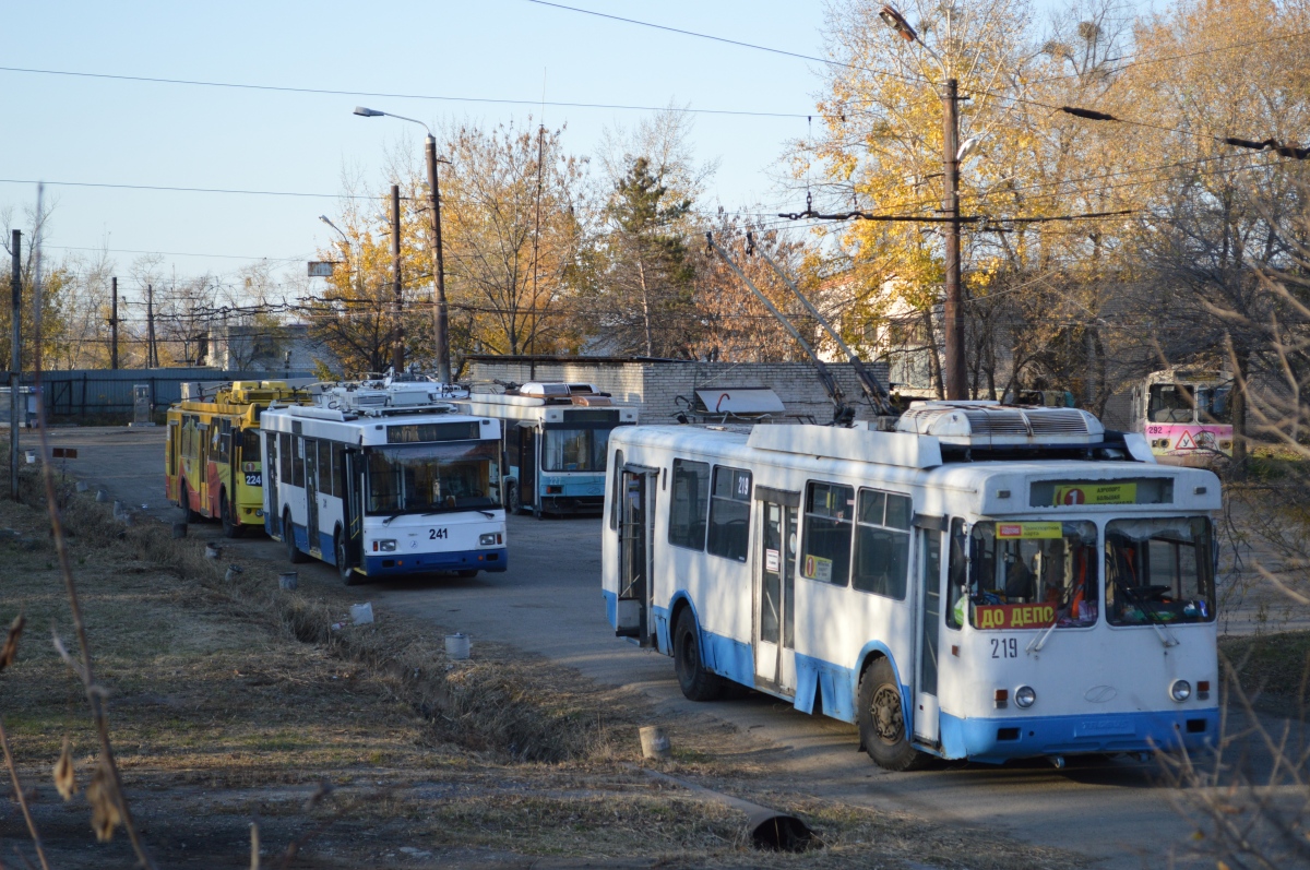 Хабаровск, БТЗ-5276-04 № 219