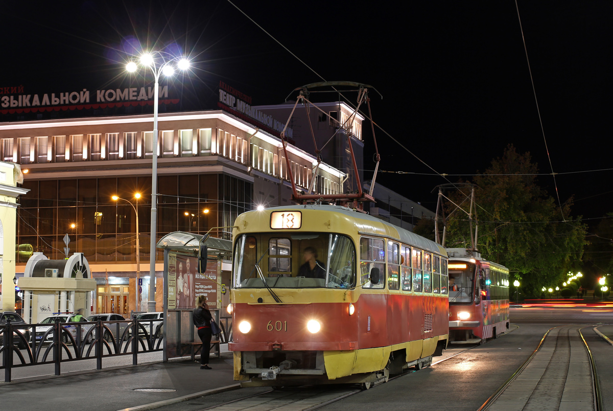 Екатеринбург, Tatra T3SU № 601