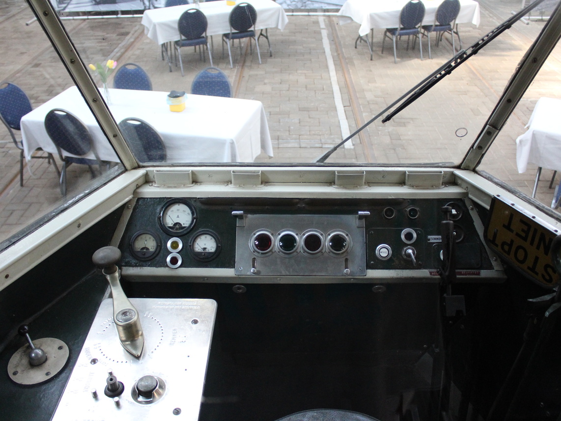 Роттердам, Четырёхосный моторный Allan № 123