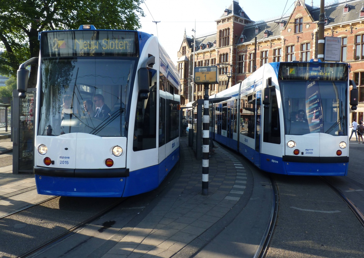 Амстердам, Siemens Combino № 2015; Амстердам, Siemens Combino № 2049