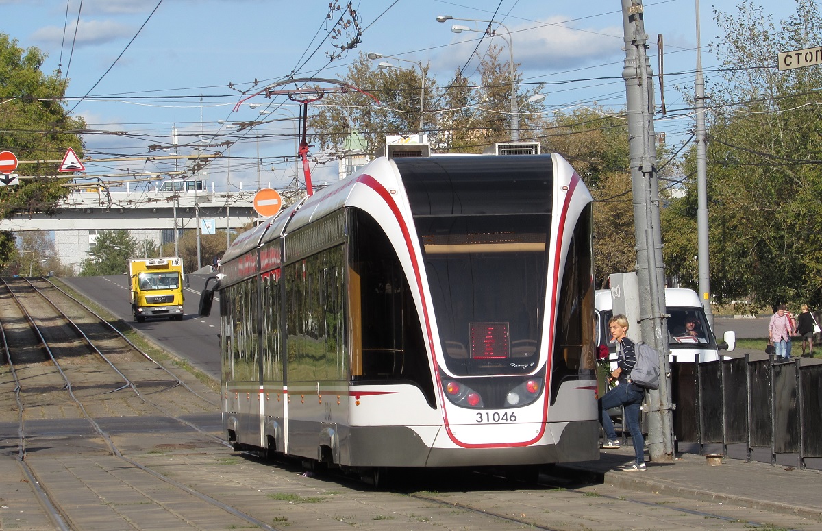 Москва, 71-931М «Витязь-М» № 31046