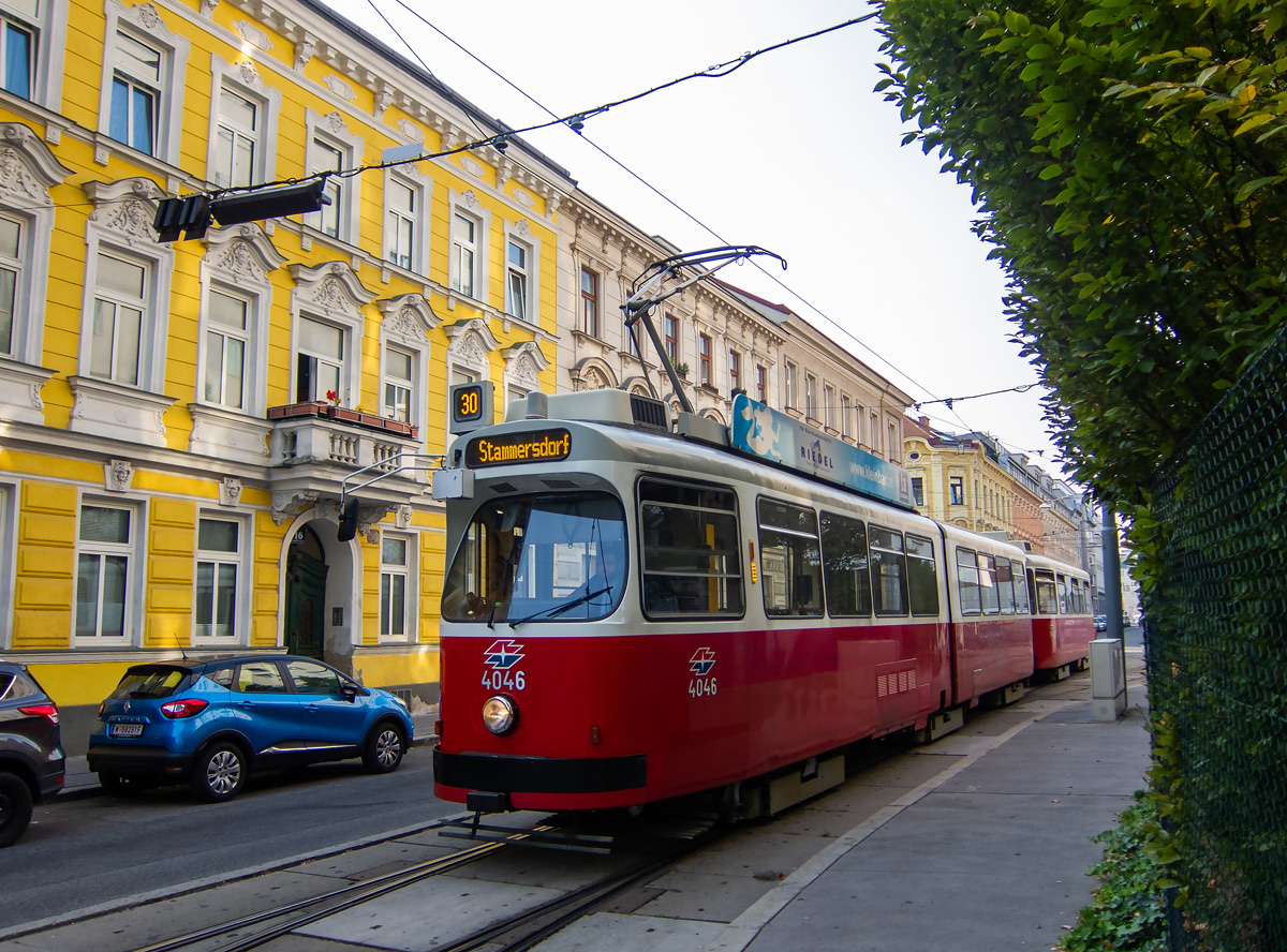 Вена, SGP Type E2 № 4046