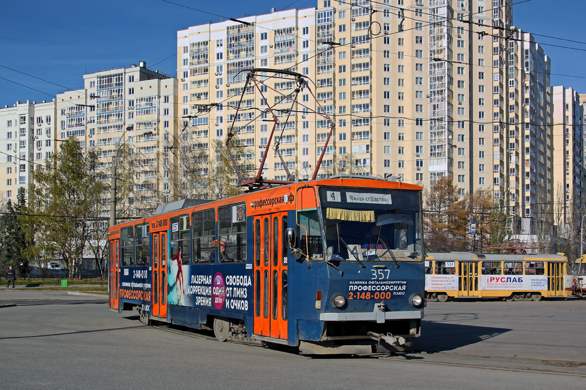 Yekaterinburg, Tatra T6B5SU # 357