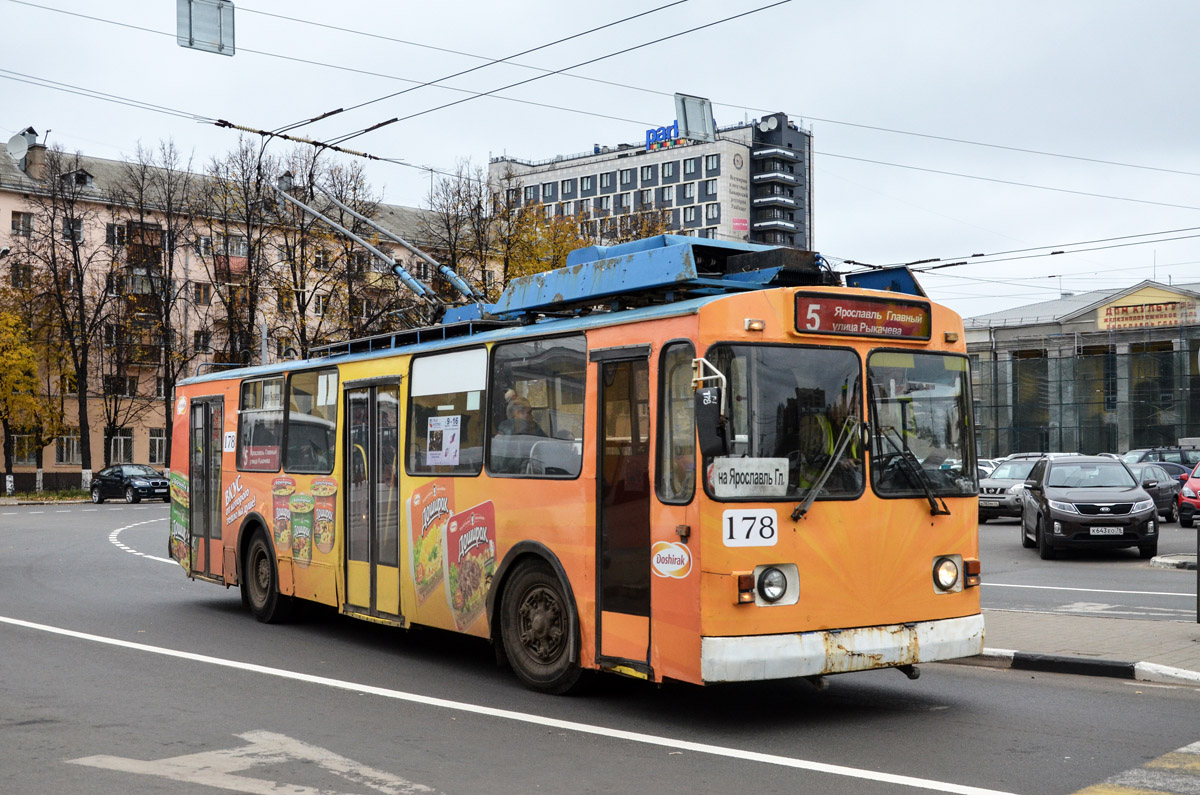 Ярославль, ЗиУ-682Г [Г00] № 178
