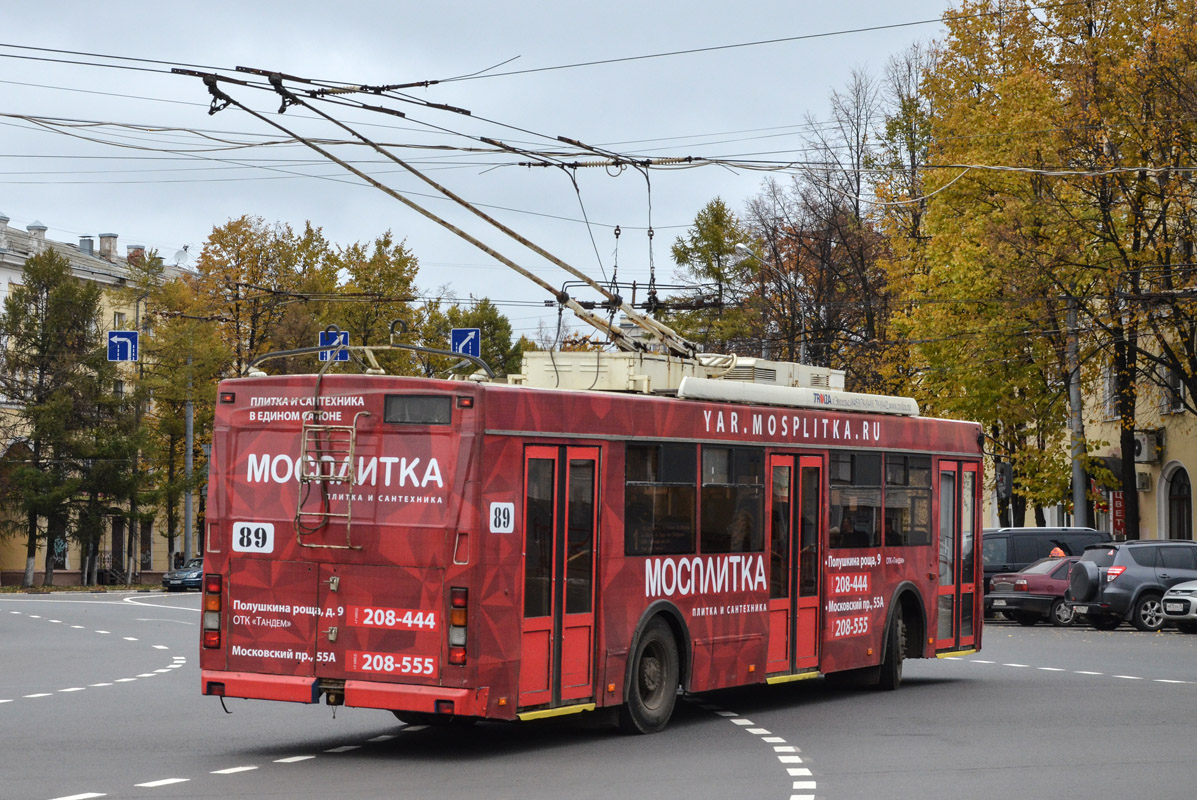 Ярославль, Тролза-5275.07 «Оптима» № 89