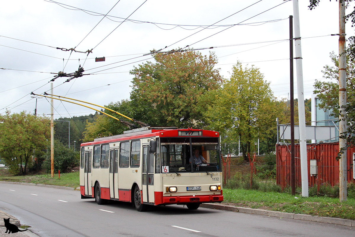 Вилнюс, Škoda 14Tr11/6 № 1132 Вилнюс, Škoda 14Tr11/6 № 1132