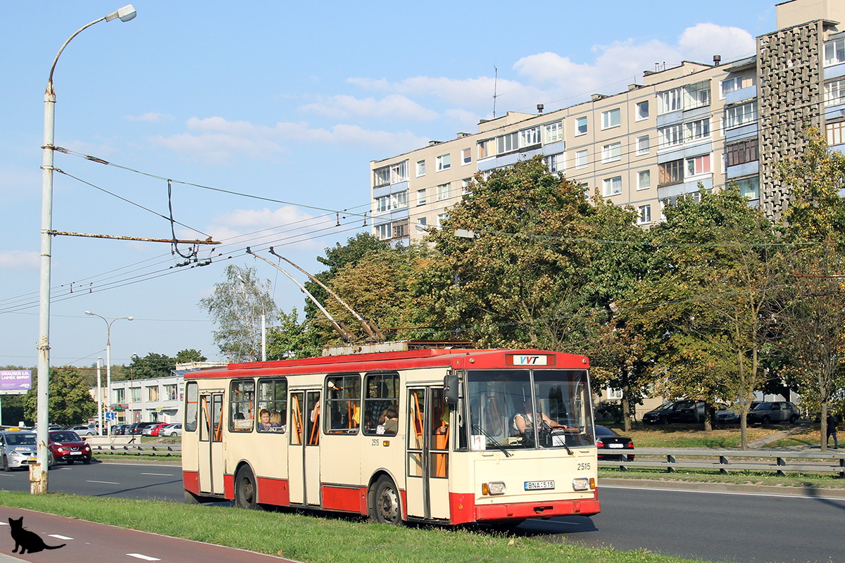 Вильнюс, Škoda 14Tr02/6 № 2515