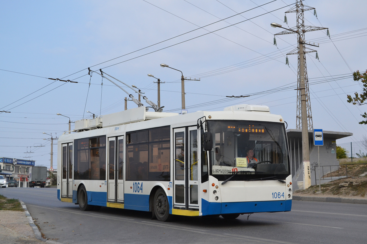 Sevastopol, Trolza-5265.00 “Megapolis” № 1064