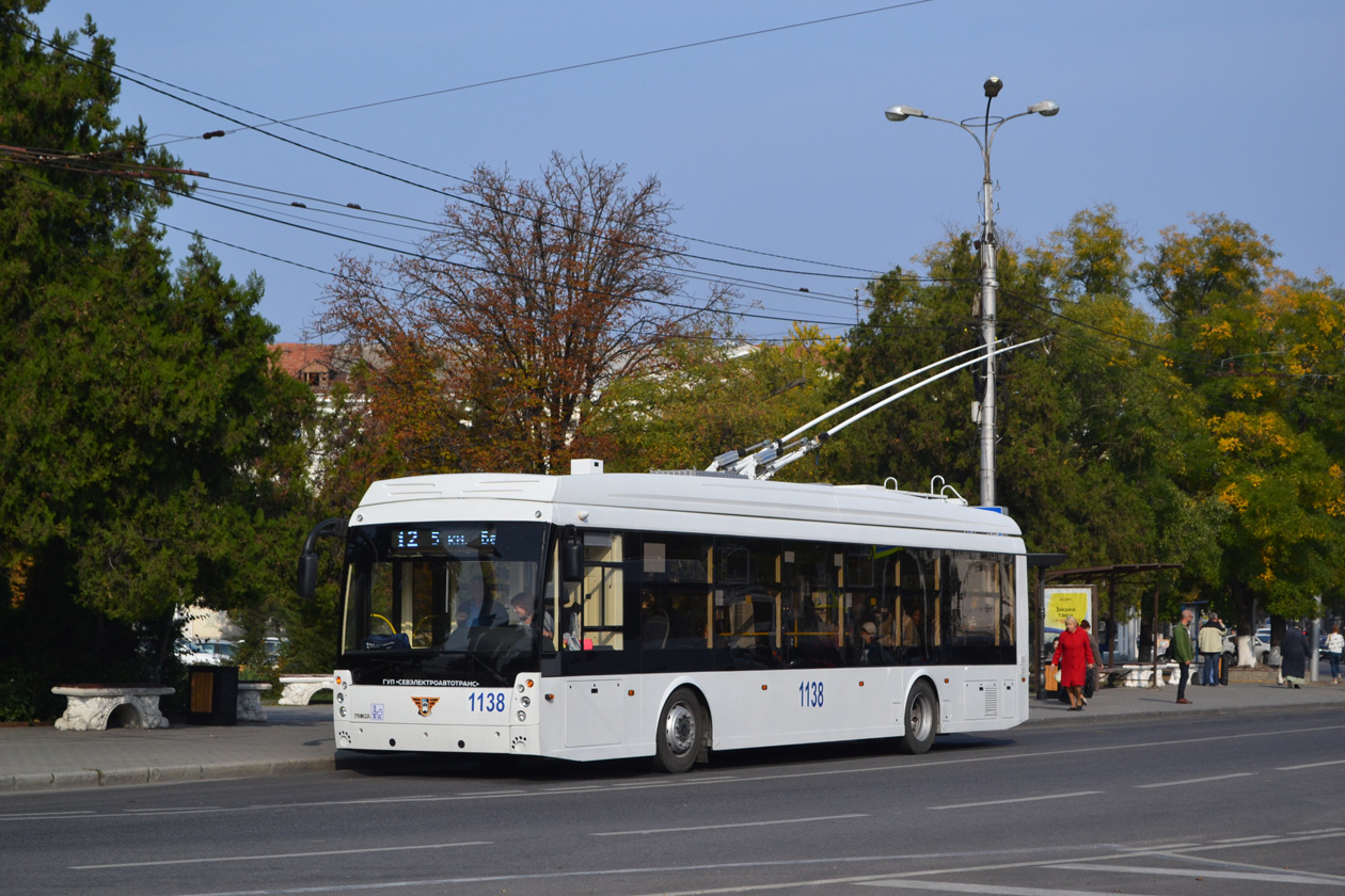 Севастополь, Тролза-5265.02 «Мегаполис» № 1138