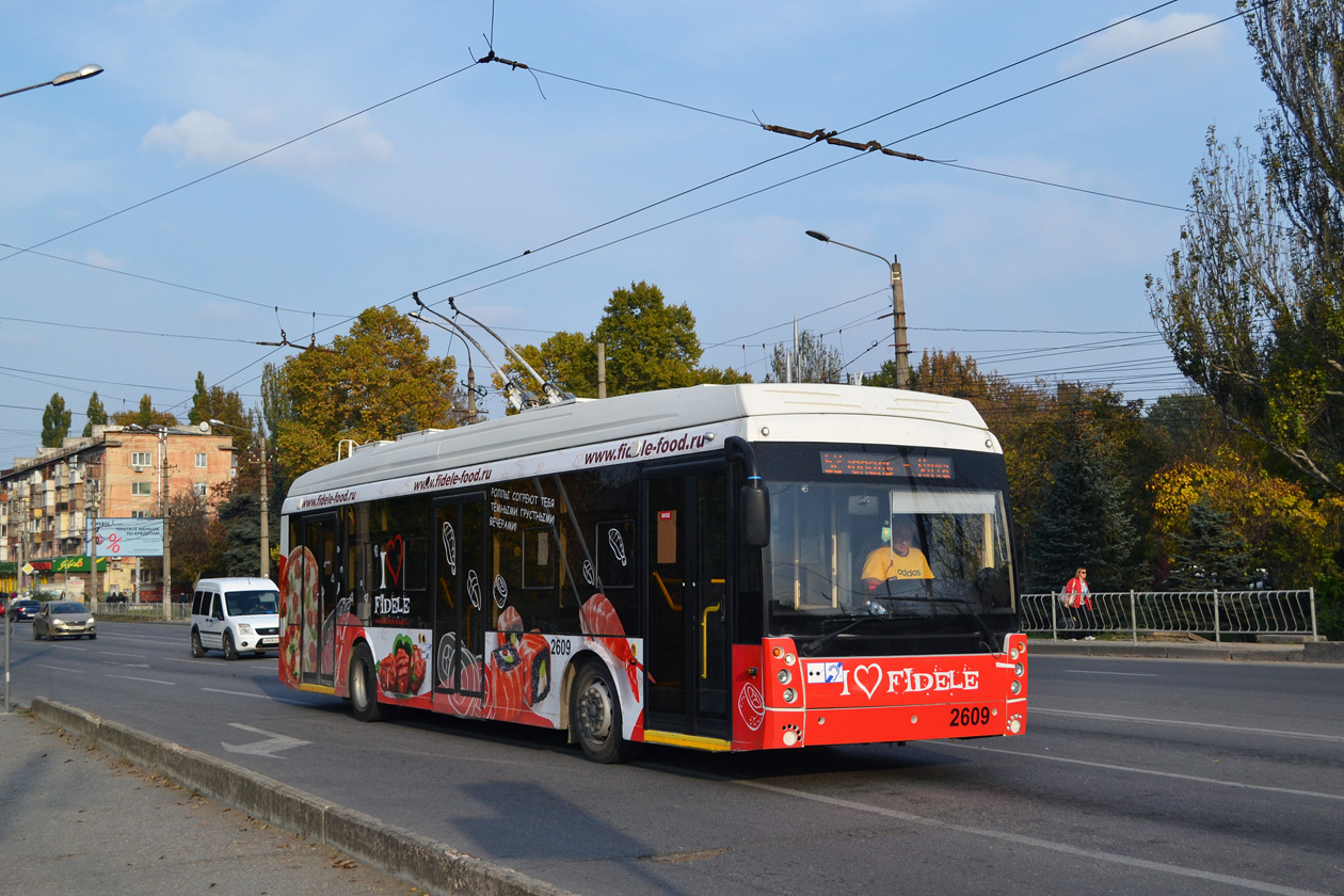 Крымский троллейбус, Тролза-5265.05 «Мегаполис» № 2609