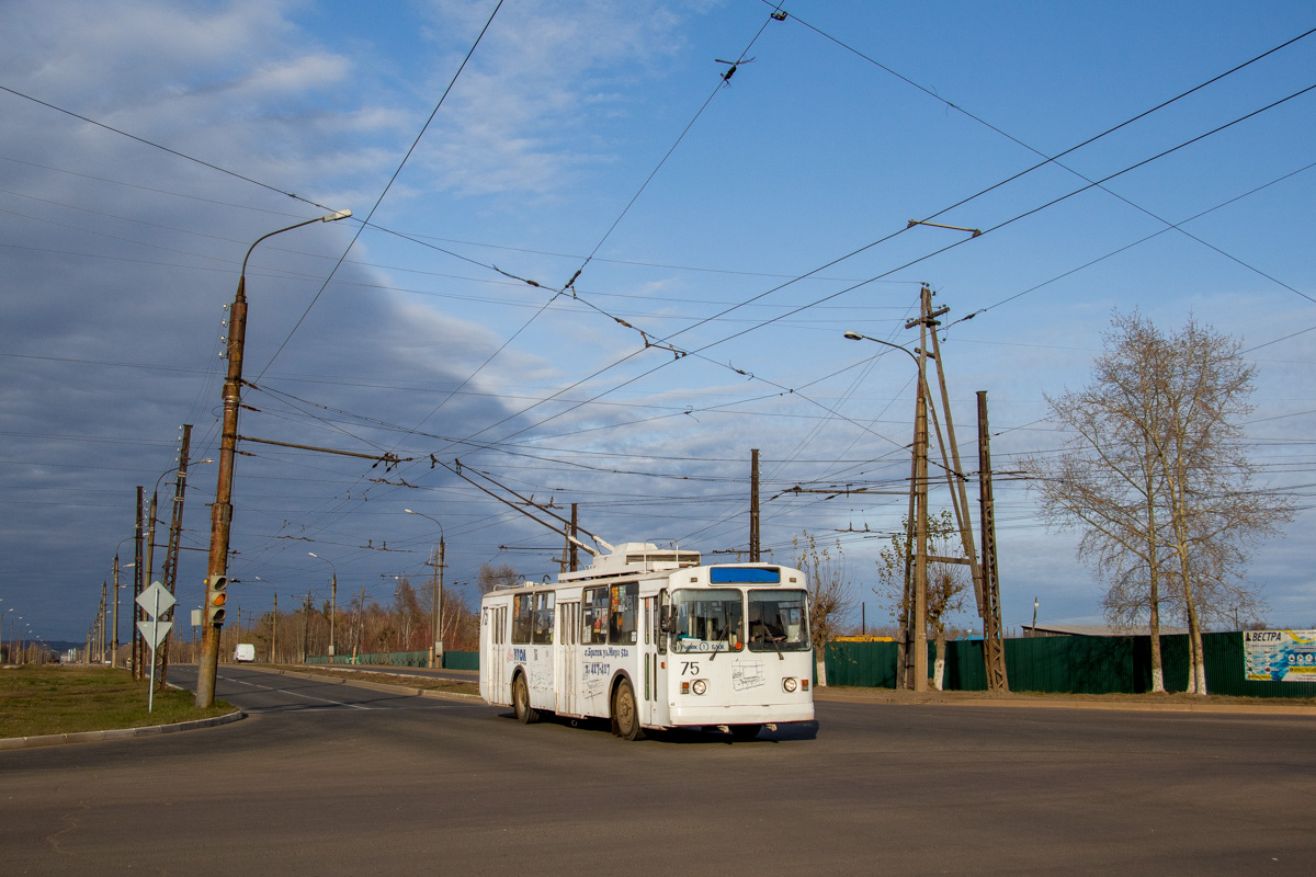 Братск, ВМЗ-170 № 75