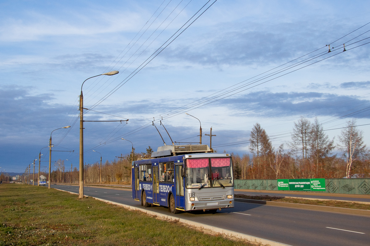 Братск, СТ-6217М № 118
