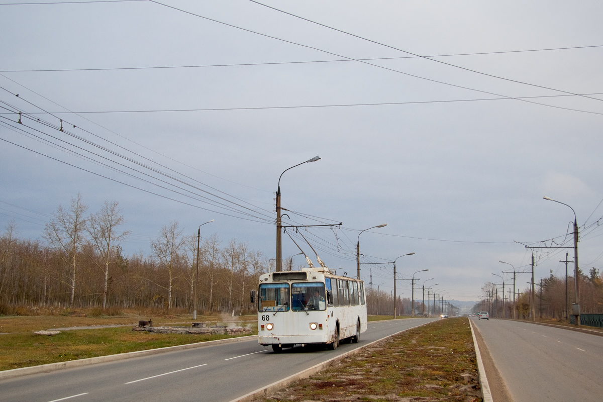 Братск, ВМЗ-100 № 68