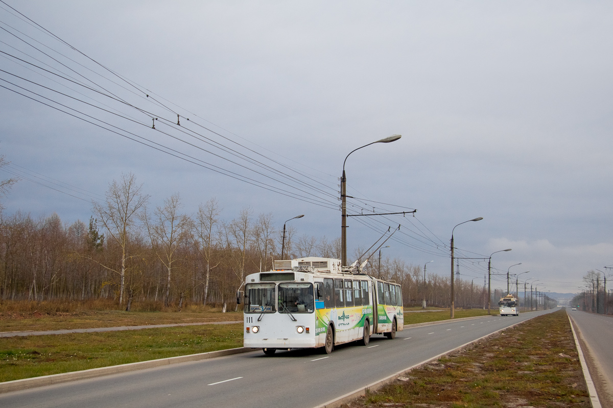 Братск, ЗиУ-6205 [620500] № 111