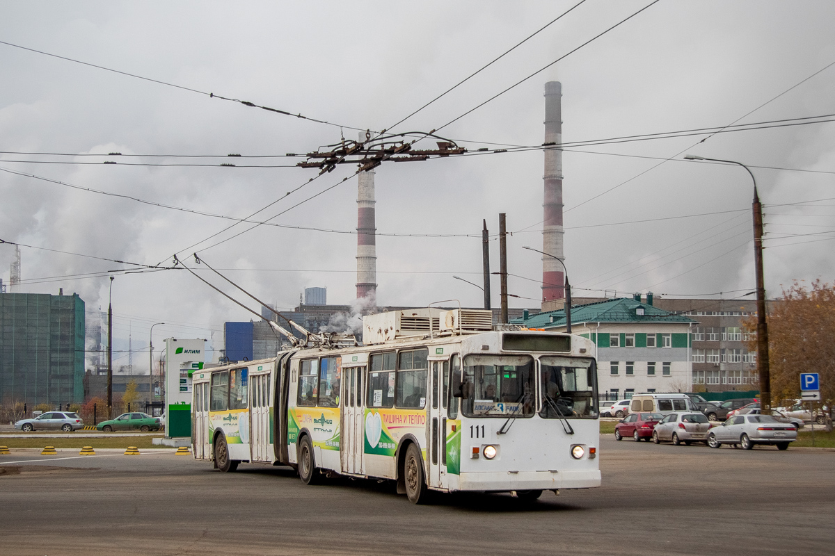 Братск, ЗиУ-6205 [620500] № 111