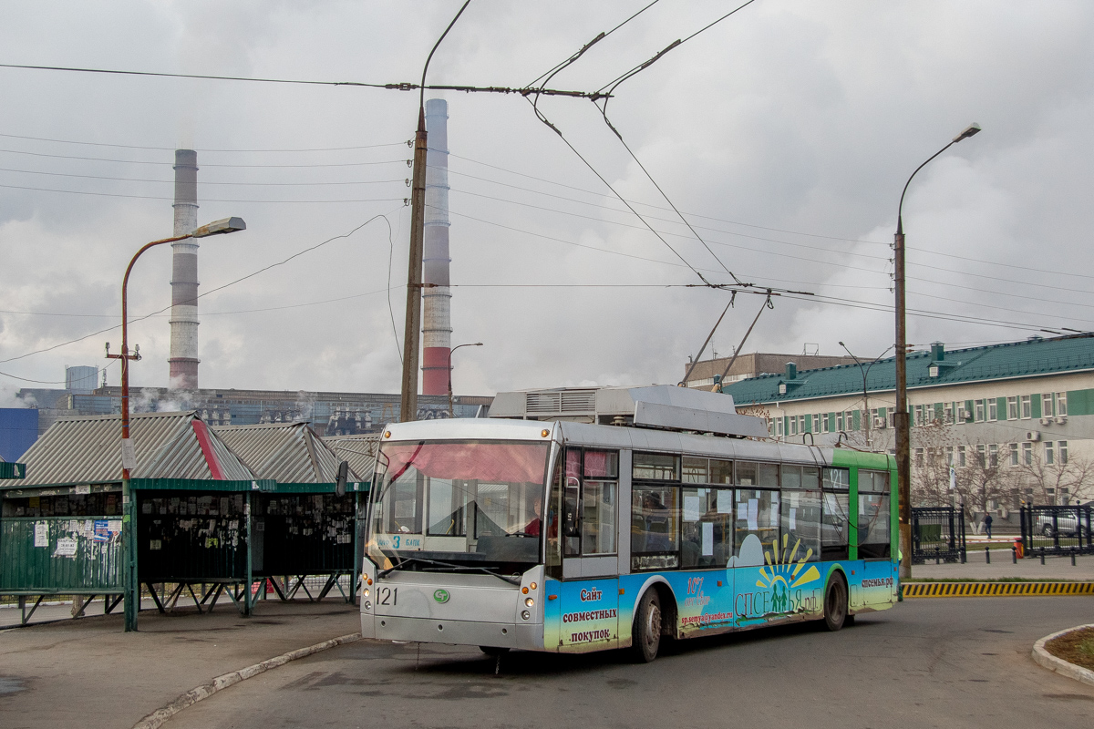 Братск, Тролза-СТ-5265 № 121