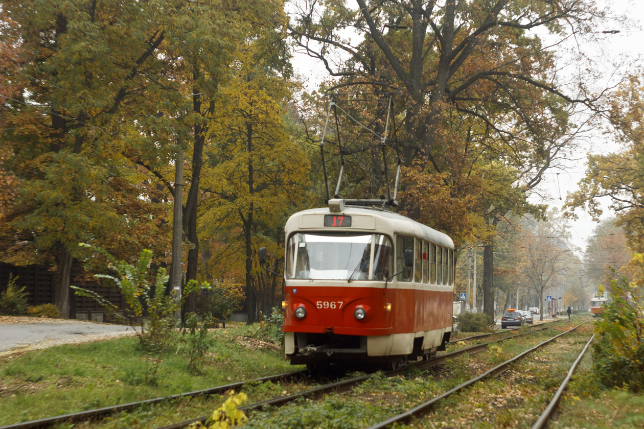 Киев, Tatra T3SU № 5967
