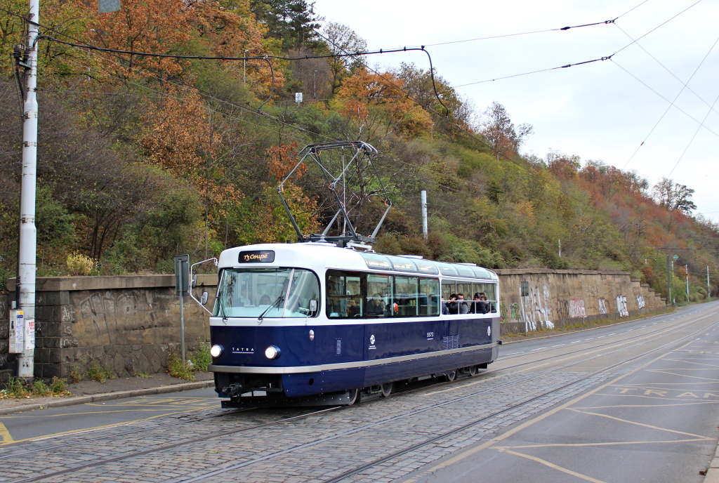 Прага, Tatra T3R.P № 5573