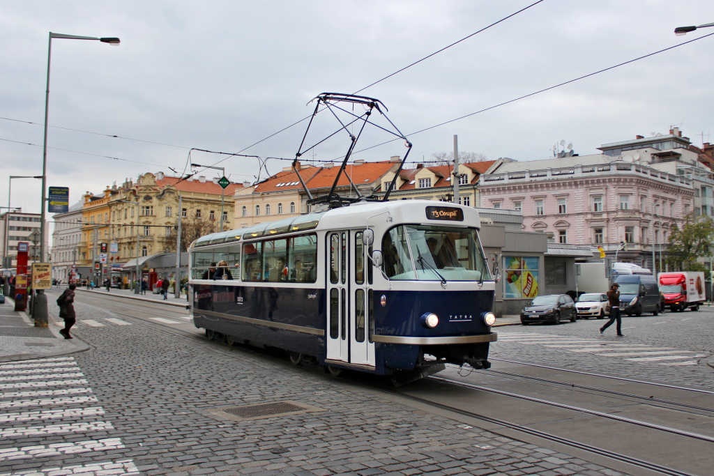 Прага, Tatra T3R.P № 5573