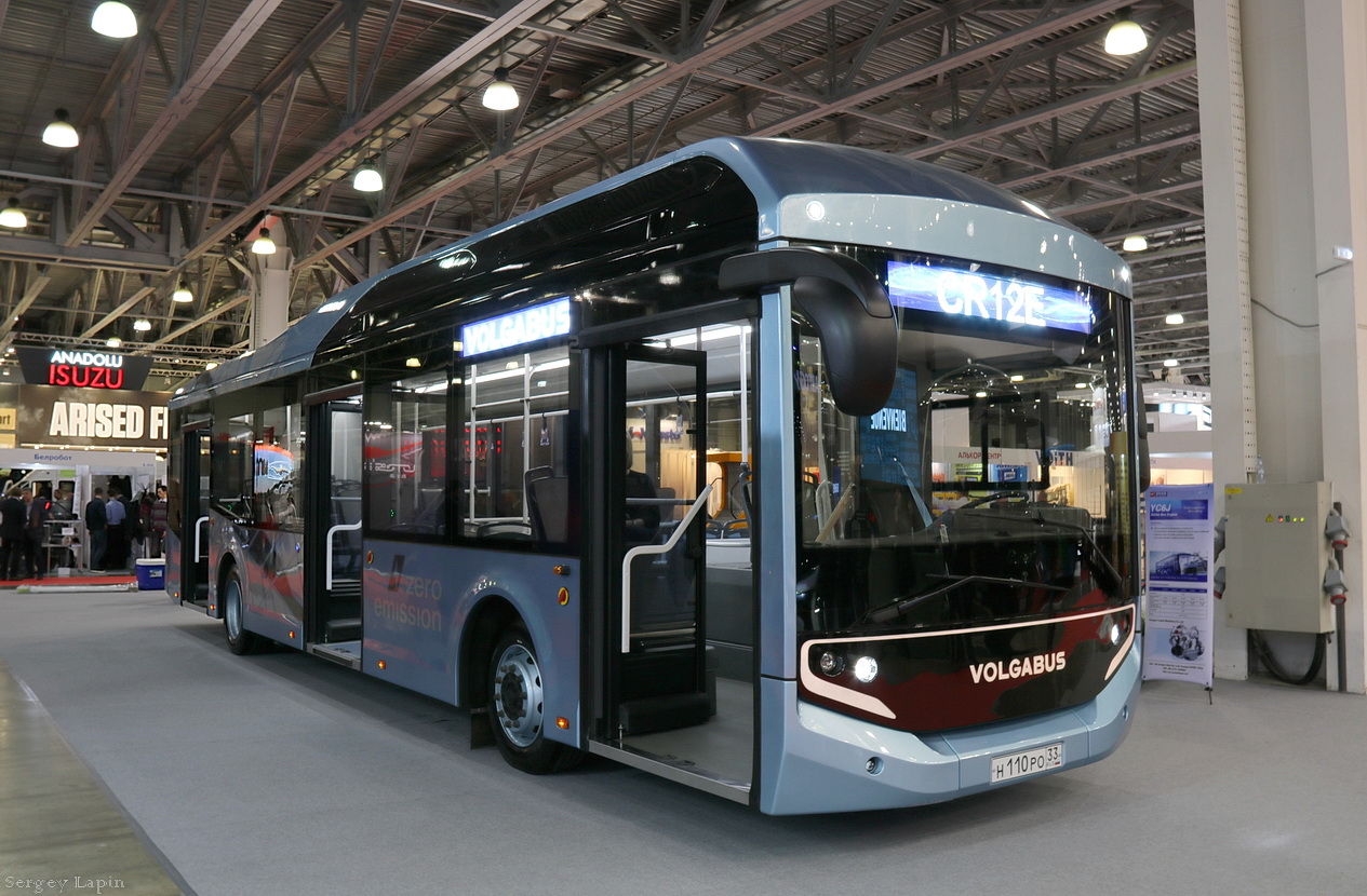 Волжский, Volgabus-5270.E0 № Н 110 РО 33; Москва — Международный автобусный салон "Busworld Russia — 2018" Волжский, Volgabus-5270.E0 № Н 110 РО 33; Москва — Международный автобусный салон "Busworld Russia — 2018"