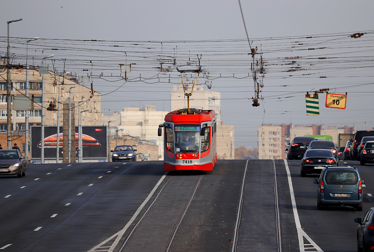 Санкт-Петербург, 71-631 № 7418