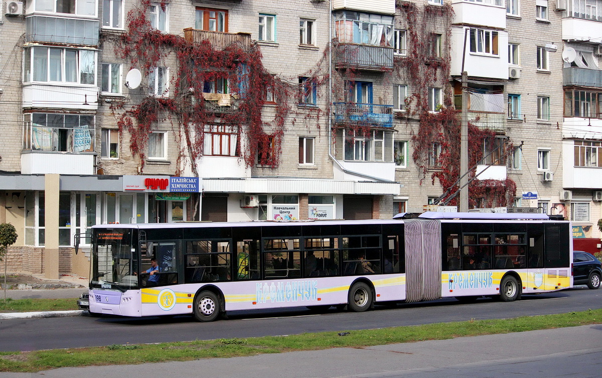 Kremenčuka, LAZ E301A1 № 198