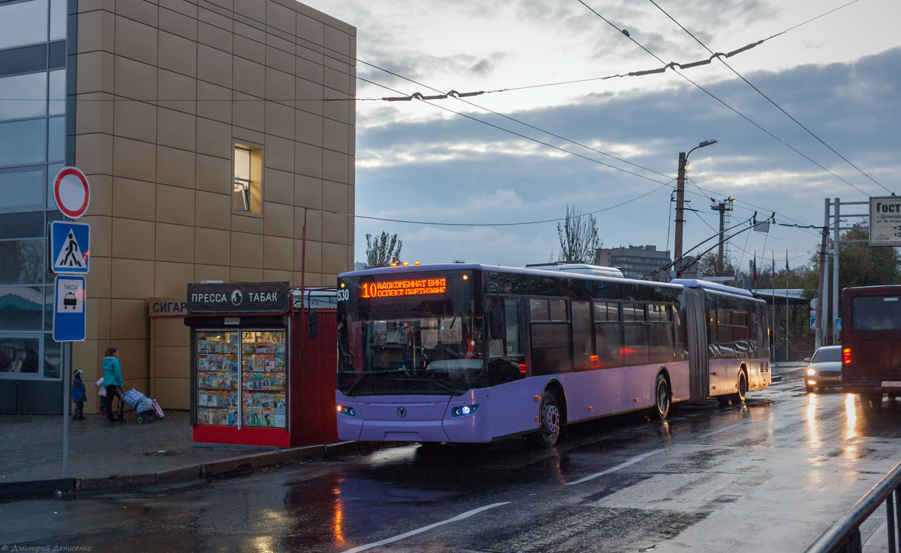 Донецк, ЛАЗ E301A1 № 1530