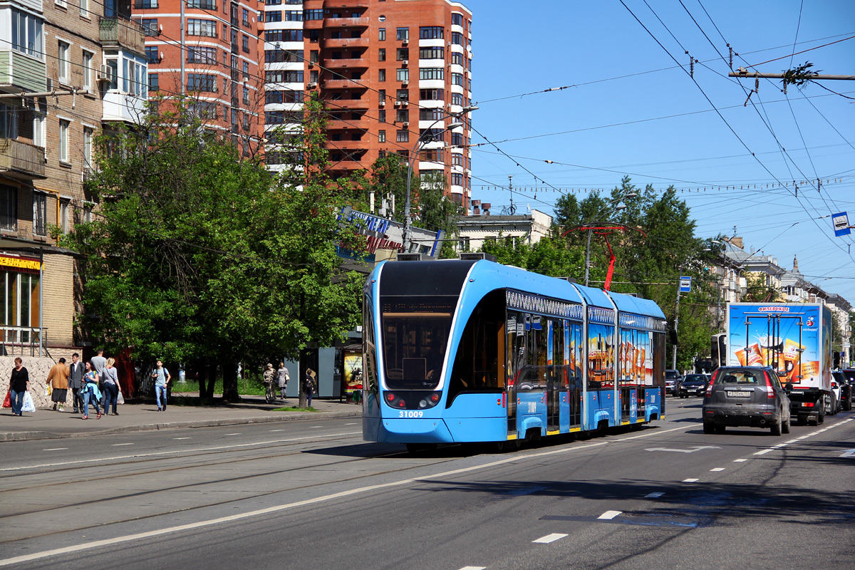 Москва, 71-931М «Витязь-М» № 31009